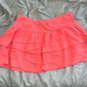Ruffled skirt